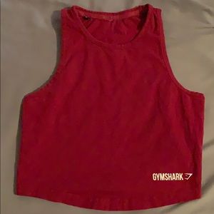 Gymshark Basic Crop Top, Small